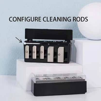 1pc Professional Eyebrow Pencil PVC Sharpener