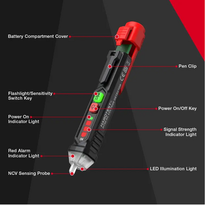 Non-Contact Voltage Tester 12 To 1000V