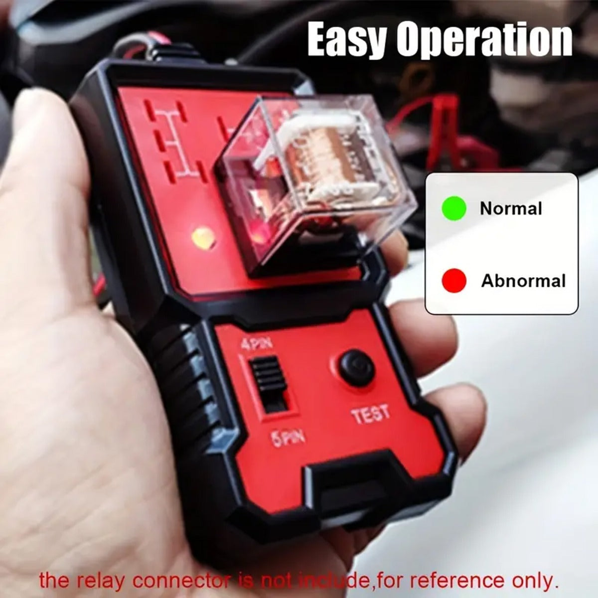 Auto Car Automotive Relay Tester