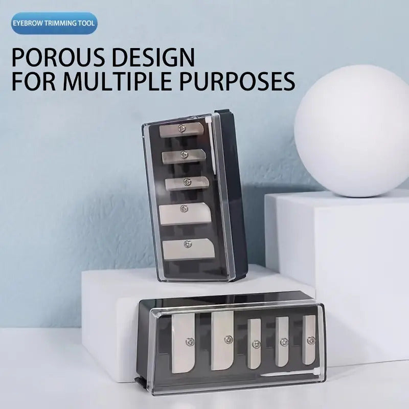 1pc Professional Eyebrow Pencil PVC Sharpener