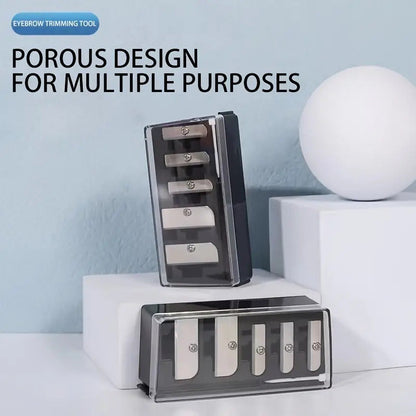 1pc Professional Eyebrow Pencil PVC Sharpener