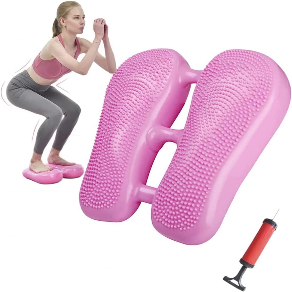 Multifunctional Balance Inflatable Pad