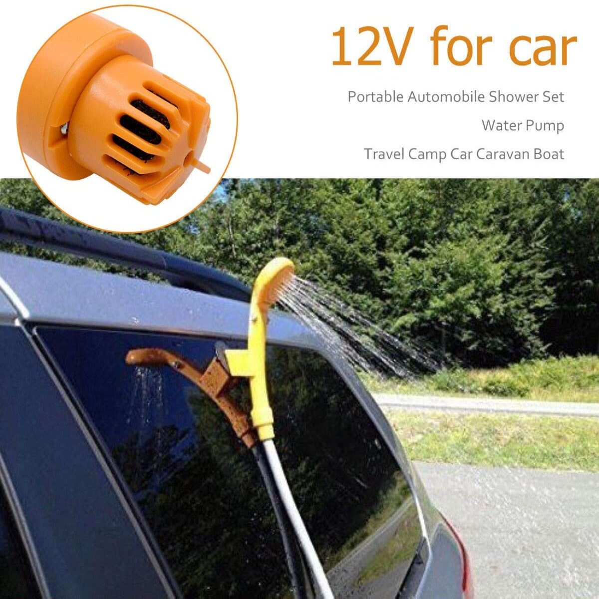 Portable Outdoor Shower Kit