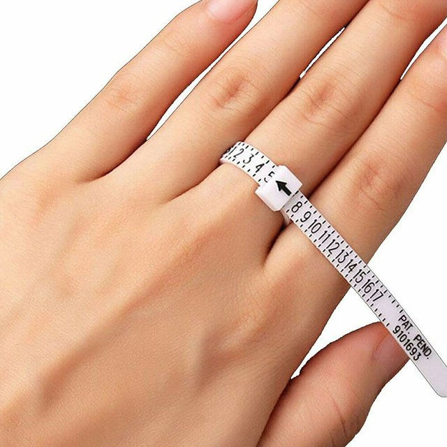 Ring Sizer Measuring