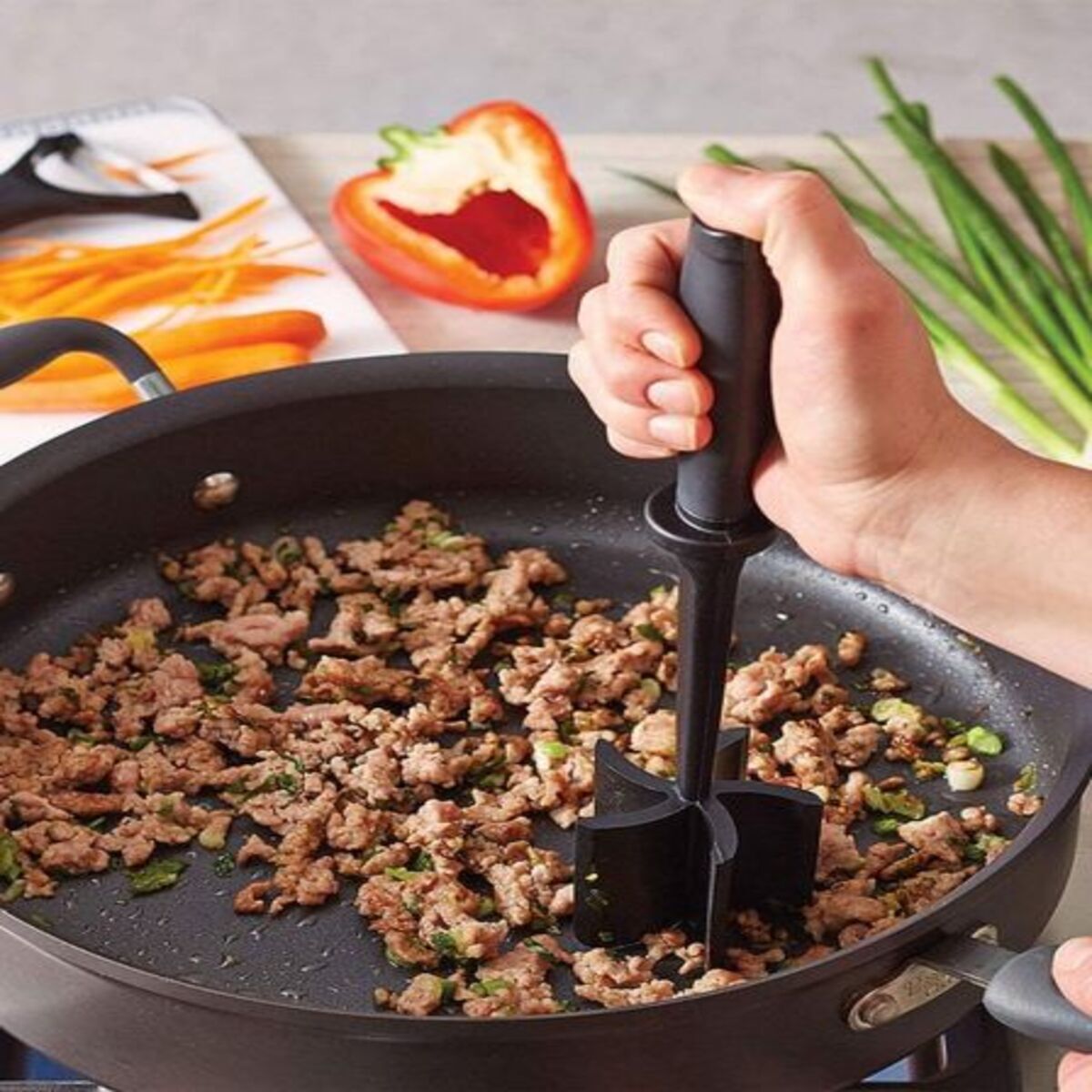 Meat Hamburger Chopper