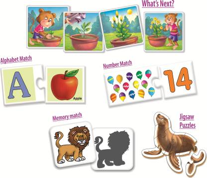 LITTLE LEARNER'S PACK - PART-2