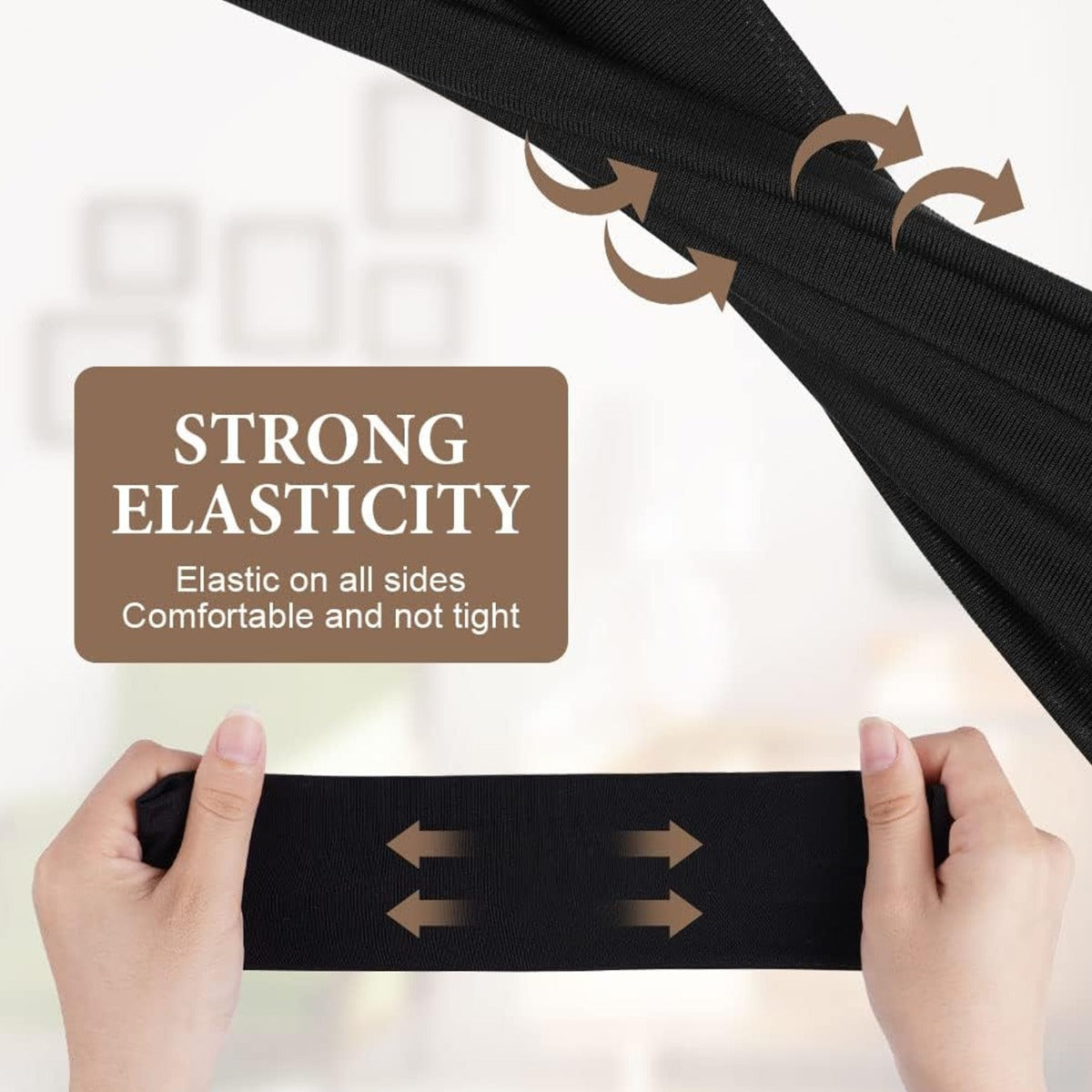 Sweat Sweatband Stretch Sports Head Band