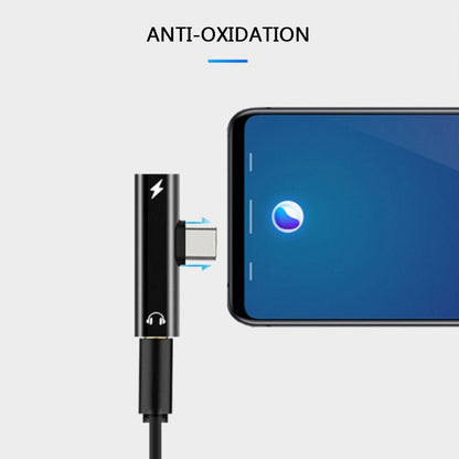 Type-C to 3.5mm Audio Connector