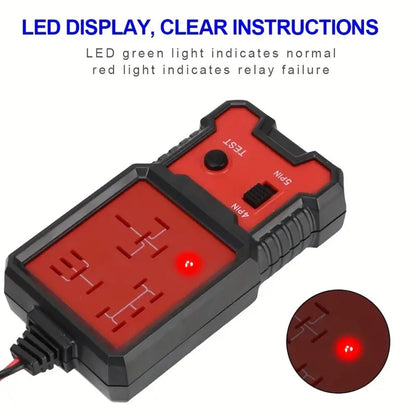 Auto Car Automotive Relay Tester