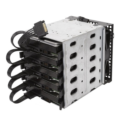 15Pin SATA To 5SATA Hard Drive Splitter Adapter Cable