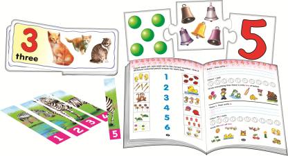 Read Match & Practice - Numbers Board Book