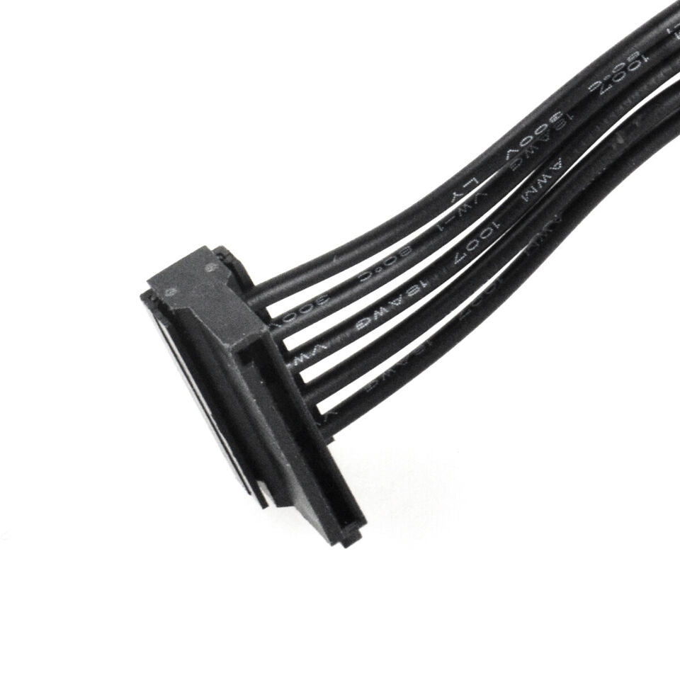 15Pin SATA To 5SATA Hard Drive Splitter Adapter Cable