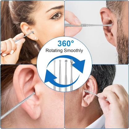 7pcs Ear Wax Removal Tool