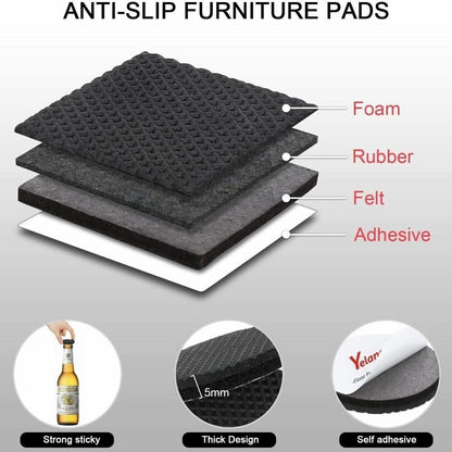30 Pcs Floor Protector pads-Square