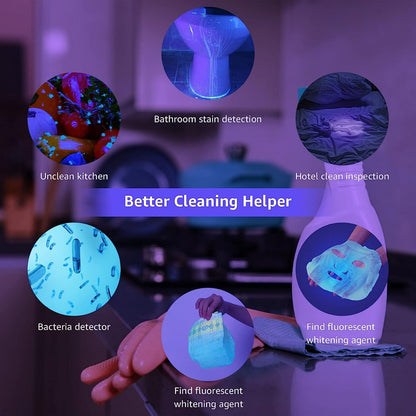 UV Torch Ultra Violet LED Flashlight