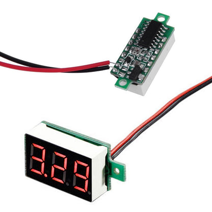 Mini Digital Voltmeter Voltage Tester Meter