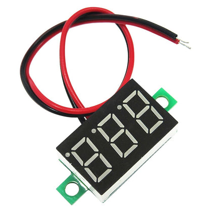 Mini Digital Voltmeter Voltage Tester Meter