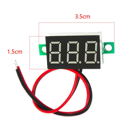 Mini Digital Voltmeter Voltage Tester Meter