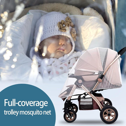 1pc Plus Stroller Mosquito Net