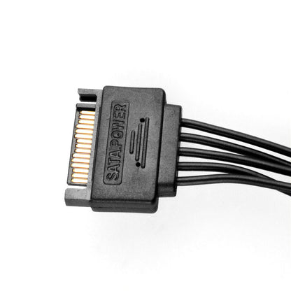 15Pin SATA To 5SATA Hard Drive Splitter Adapter Cable