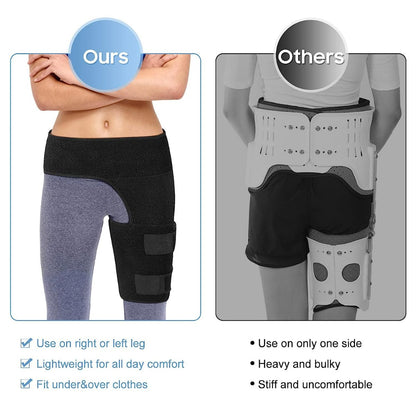 THIGH SUPPORT KNEE WRAP