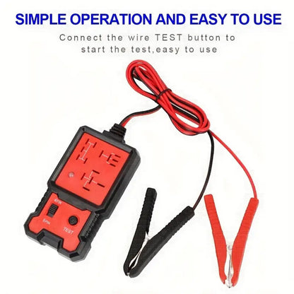 Auto Car Automotive Relay Tester