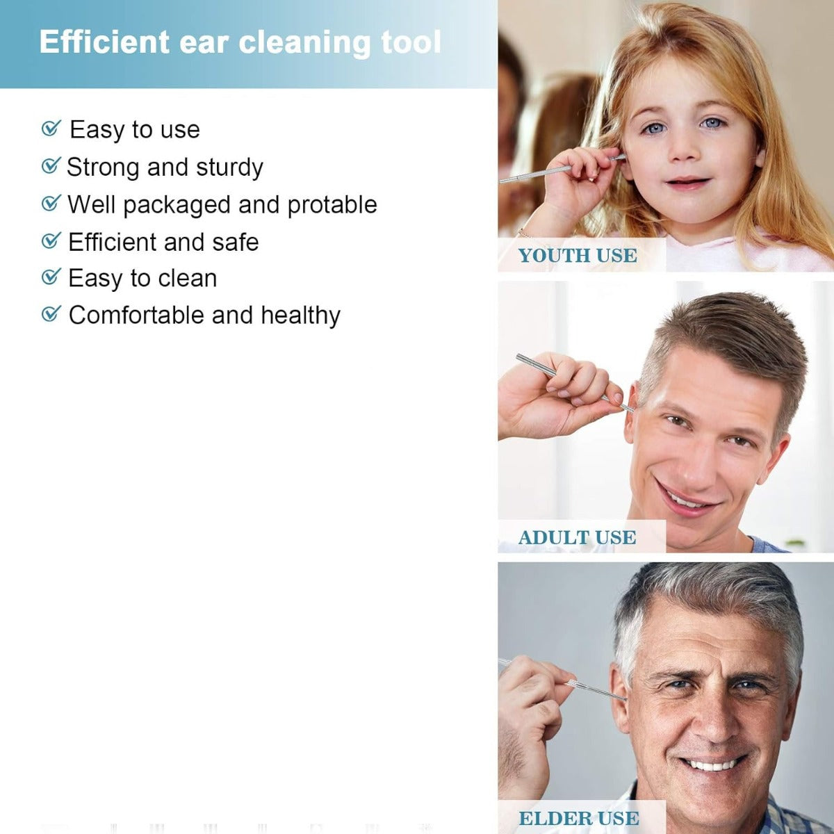 7pcs Ear Wax Removal Tool
