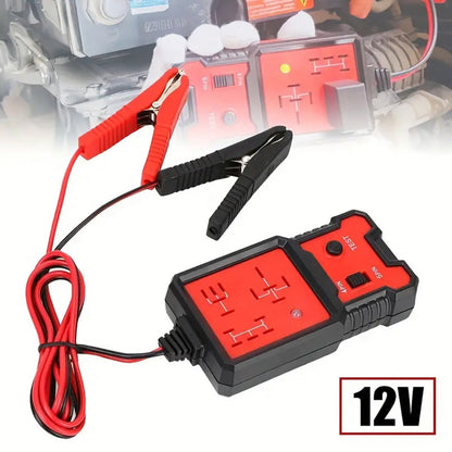 Auto Car Automotive Relay Tester