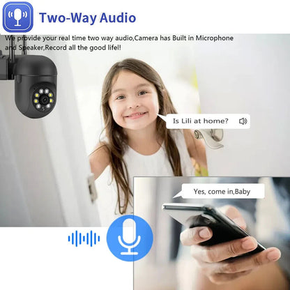 3MP HD Smart 5G Wifi Camera IP66
