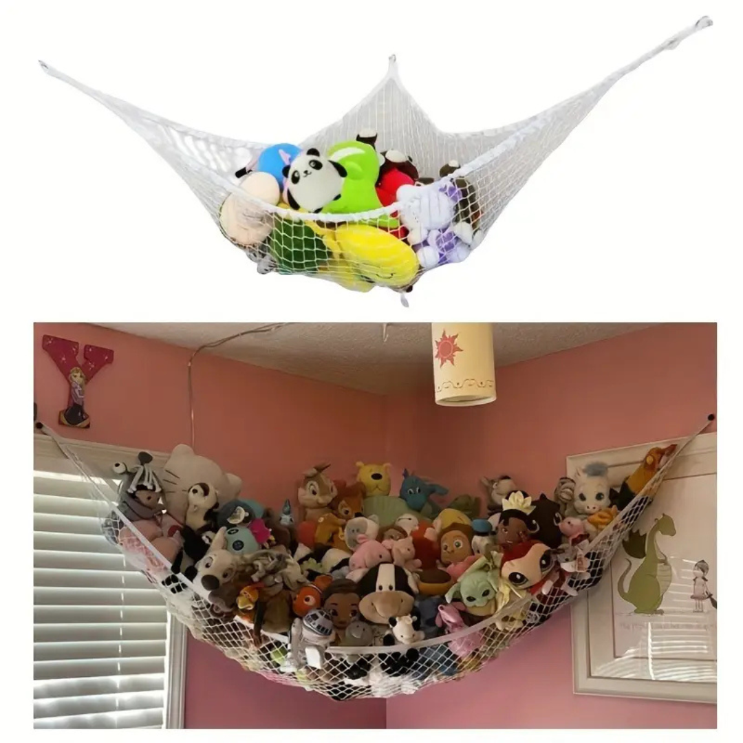 Toy Hammock Net Organizer