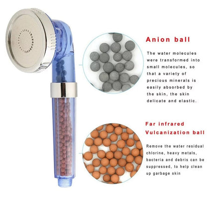 High Turbo Pressure Shower Head