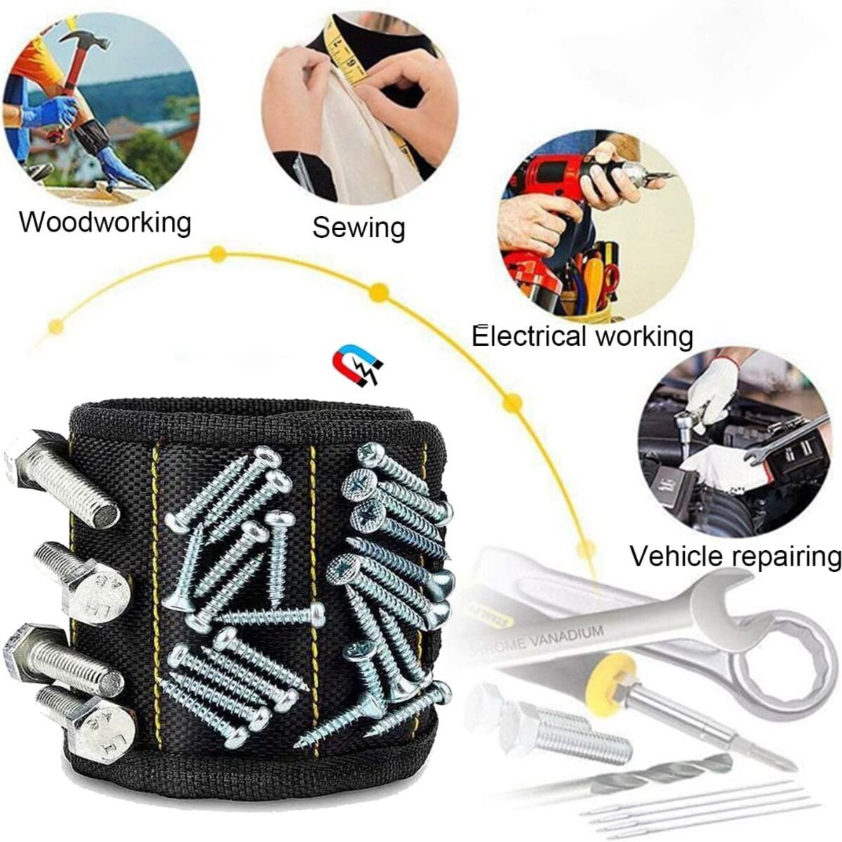 Magnetic Wristband