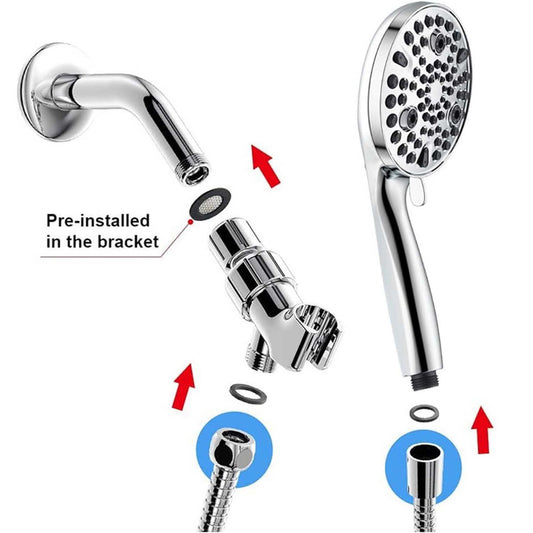 Bath Shower With Airbrush