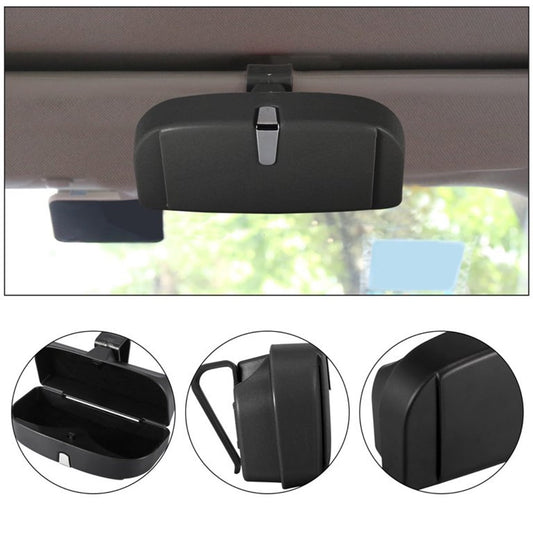 Universal Car Visor Sunglasses Case