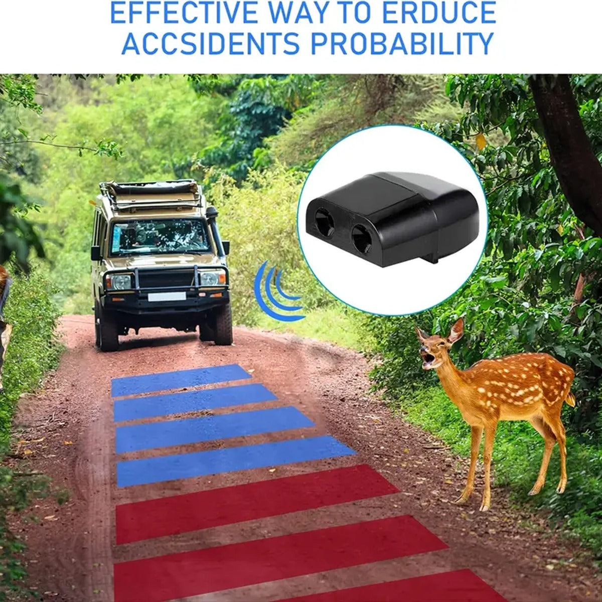 Deer Whistle Car Automotive Interior Safety Devices