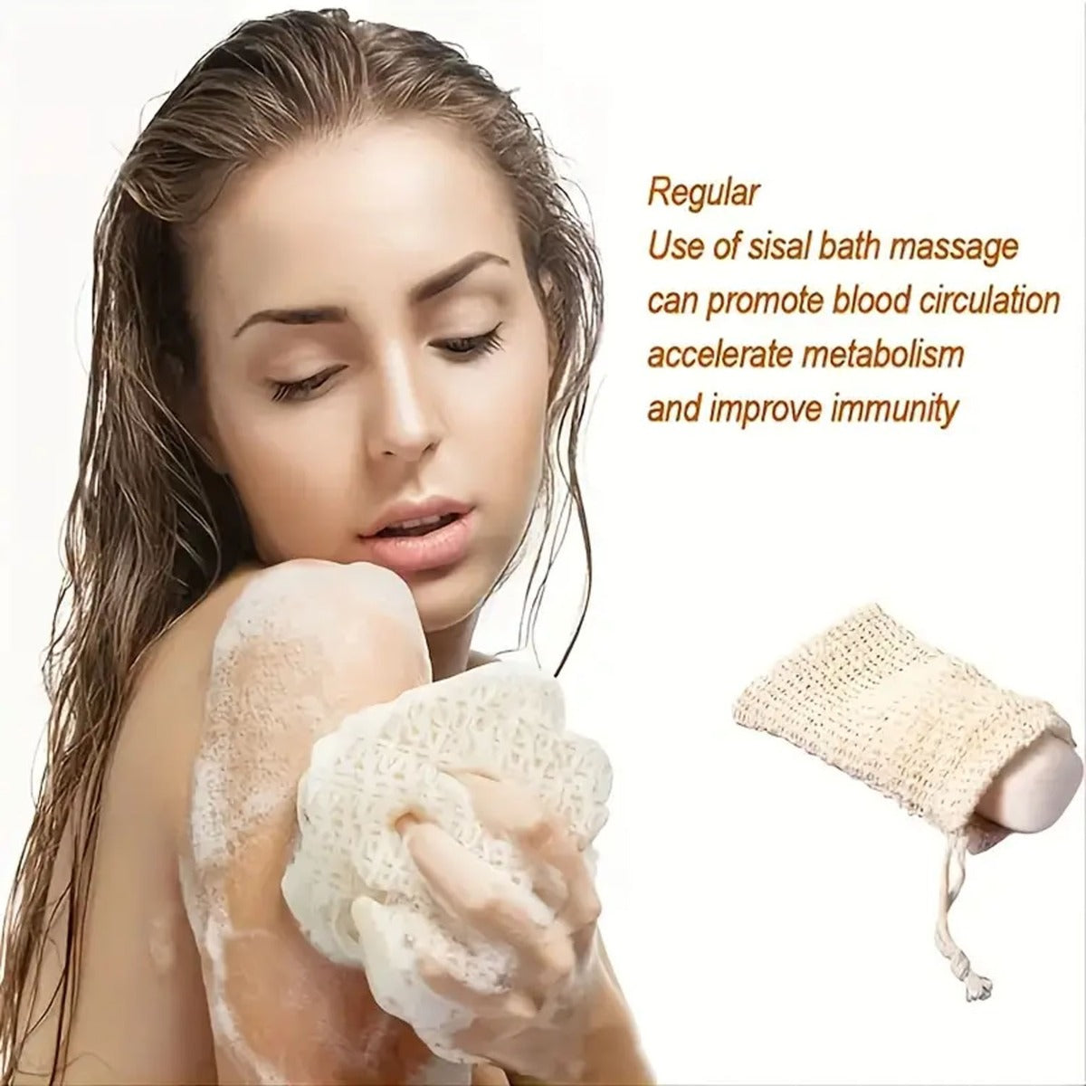 Exfoliating Soap Saver Pouch