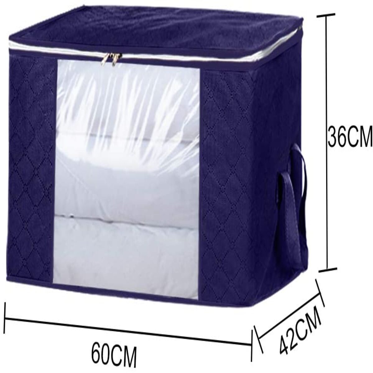 Foldable Clothes Storage Bags with Zipper