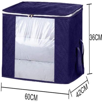 Foldable Clothes Storage Bags with Zipper