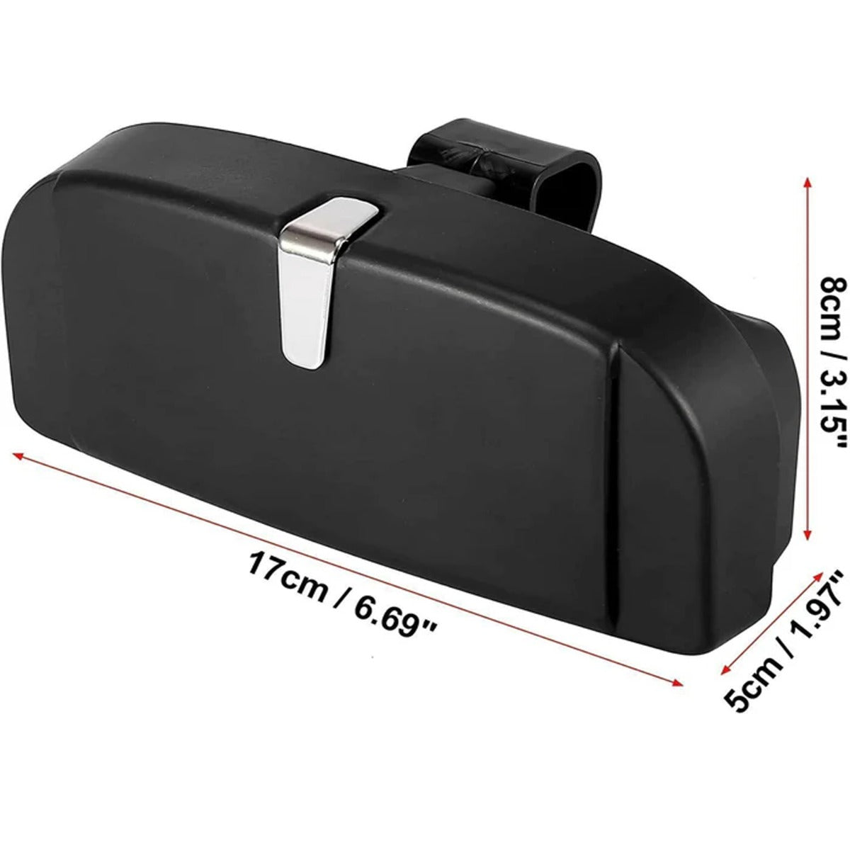 Car Visor Sunglasses Case