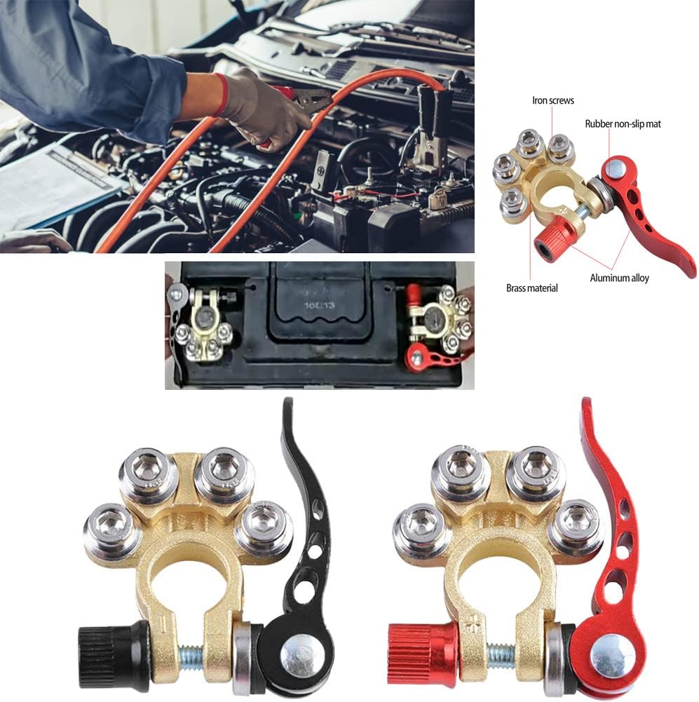 2 PCS, Car battery terminal connectors