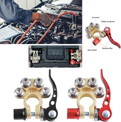 2 PCS, Car battery terminal connectors