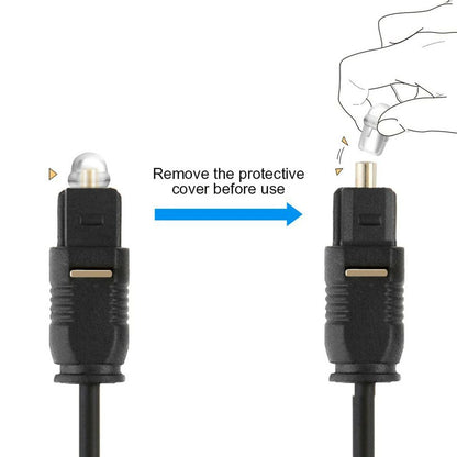 1.5 Toslink Digital Optical Audio Cable