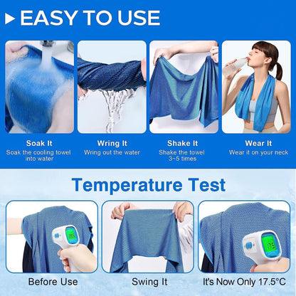 Cooling Sweat Wiping Towel