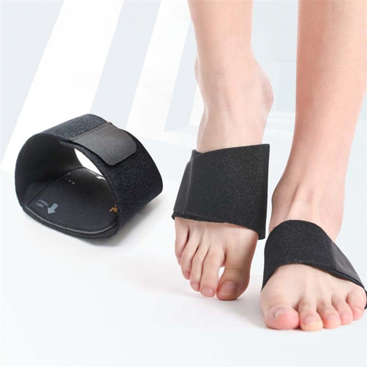 Arch Support Insole - Plantar Fasciitis Foot Pain Relief