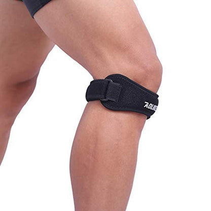 Knee Stabilizing Brace Support BLACK