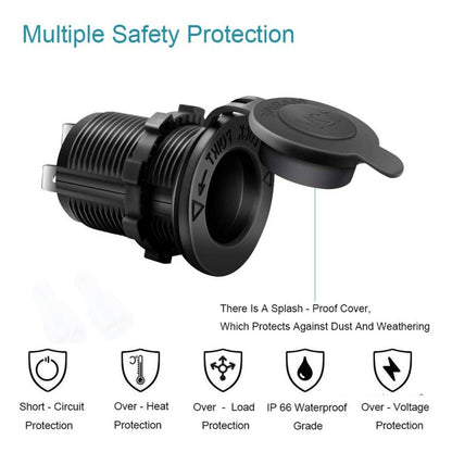 12V Car Cigarette Lighter Socket