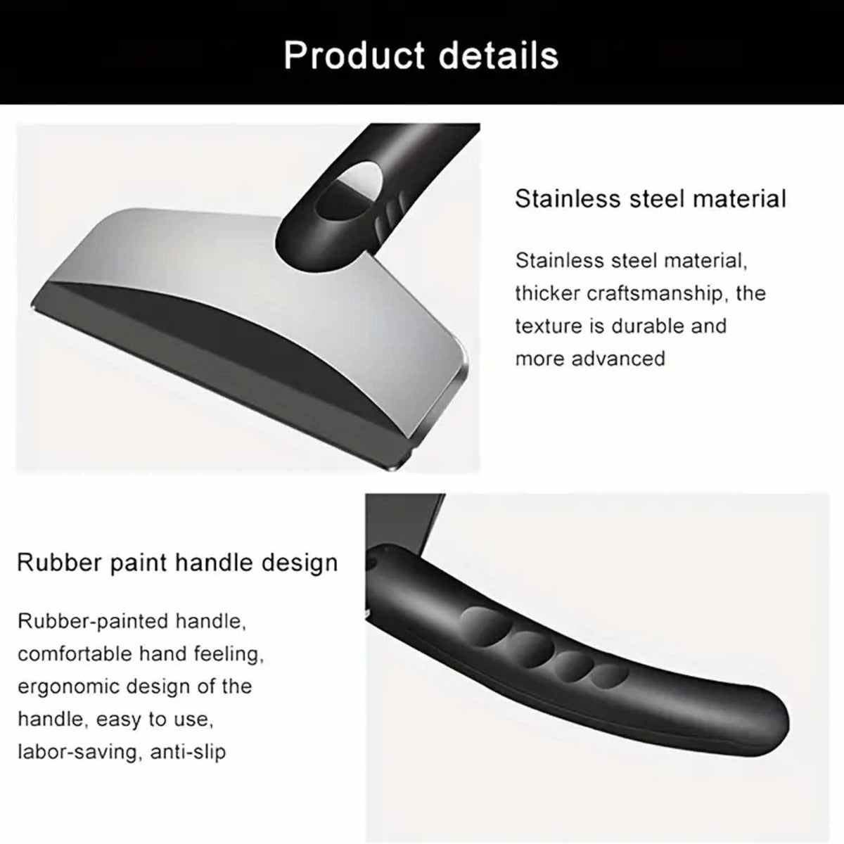 Car Windshield Snow Shovel Removal Scraper