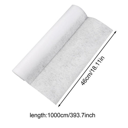 Self-cleaning Kitchen Range Hood Filter Screen Oil Suction Paper Anti Oil Stain Cotton Film Household