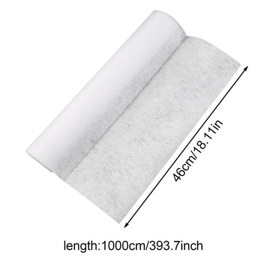Self-cleaning Kitchen Range Hood Filter Screen Oil Suction Paper Anti Oil Stain Cotton Film Household