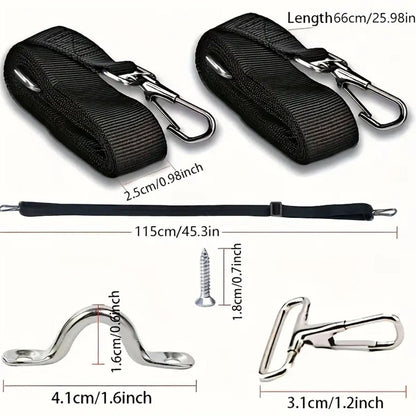 Yacht Sightseeing Boat Sunshade Reinforced Strap